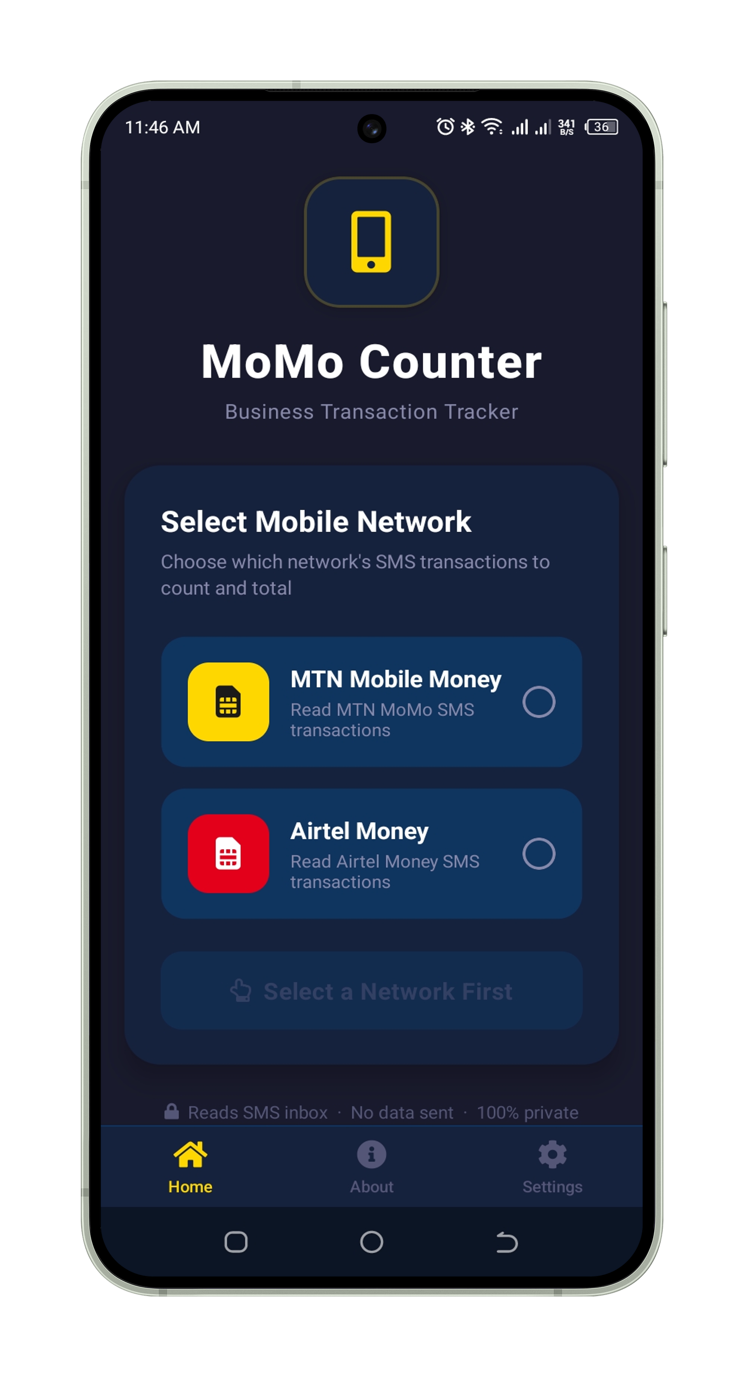 Select network